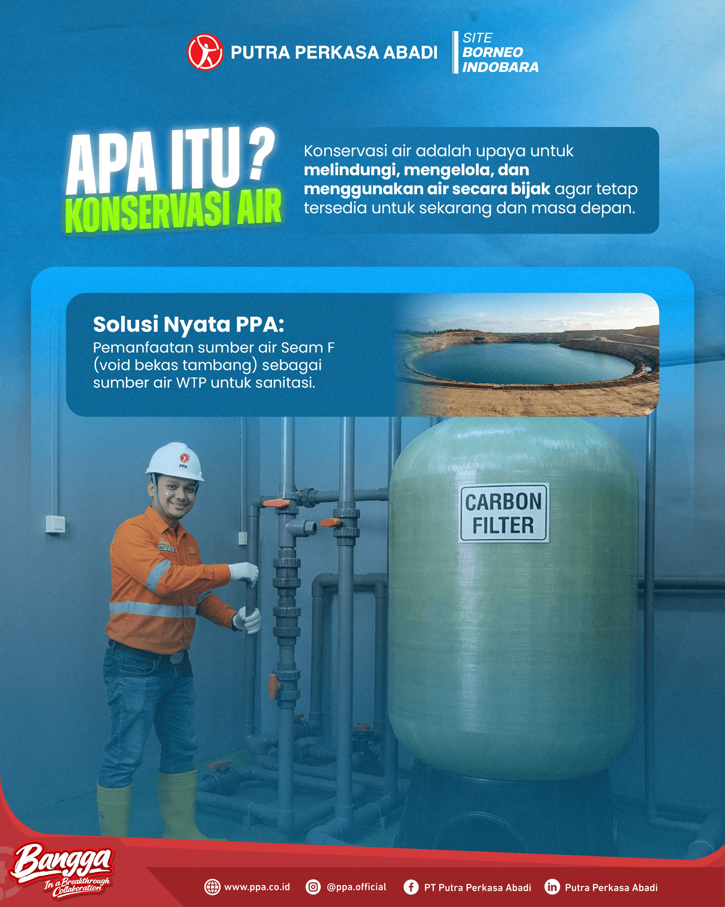 Konservasi Air: Menjaga Ketersediaan Air untuk Hari Ini dan Masa Depan